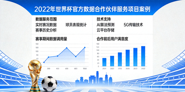 2022年世界杯官方数据合作伙伴服务项目案例
