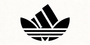 阿迪达斯Adidas品牌三条纹标志