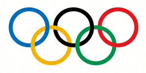 国际奥林匹克委员会IOC五环标志